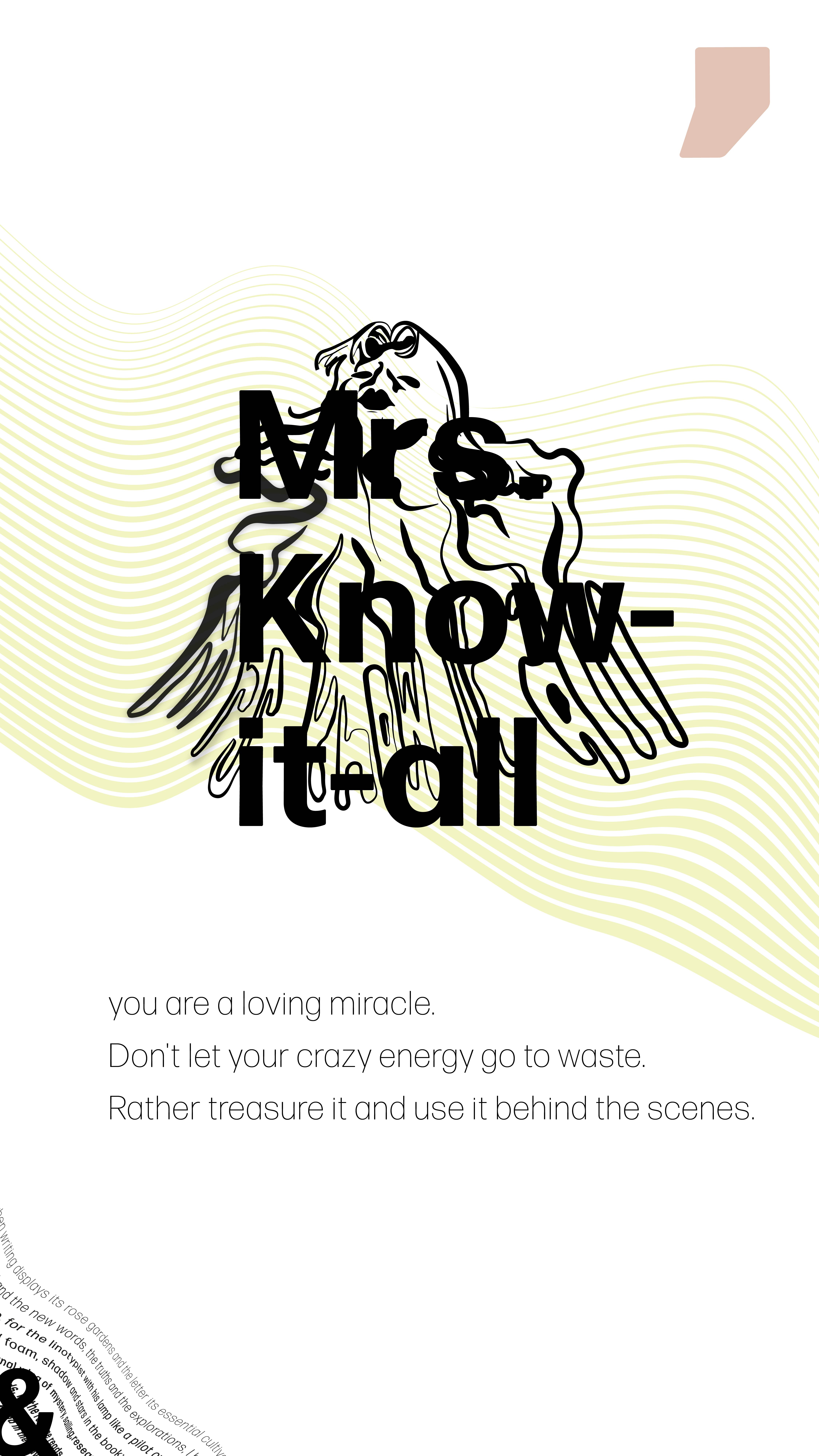 Motivational poster description